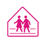 pedestrian crossing sign