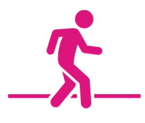 pedestrian walking