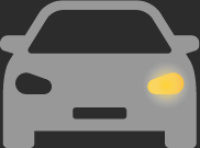 car using turn signal