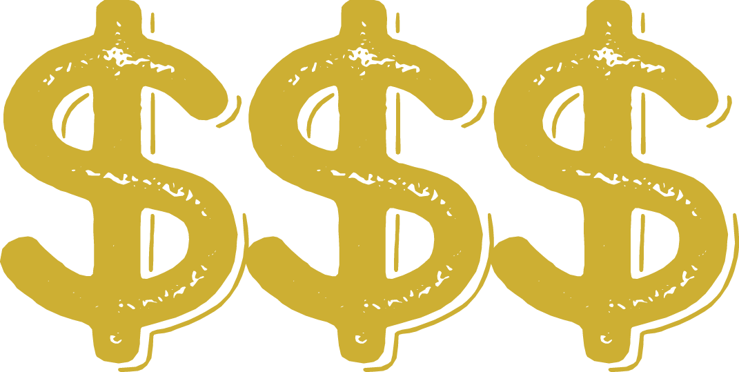 dollar signs